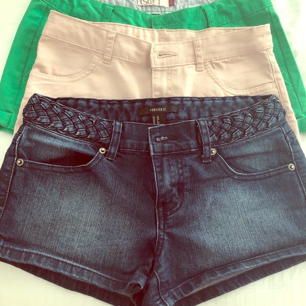 Summer Everyday shorts